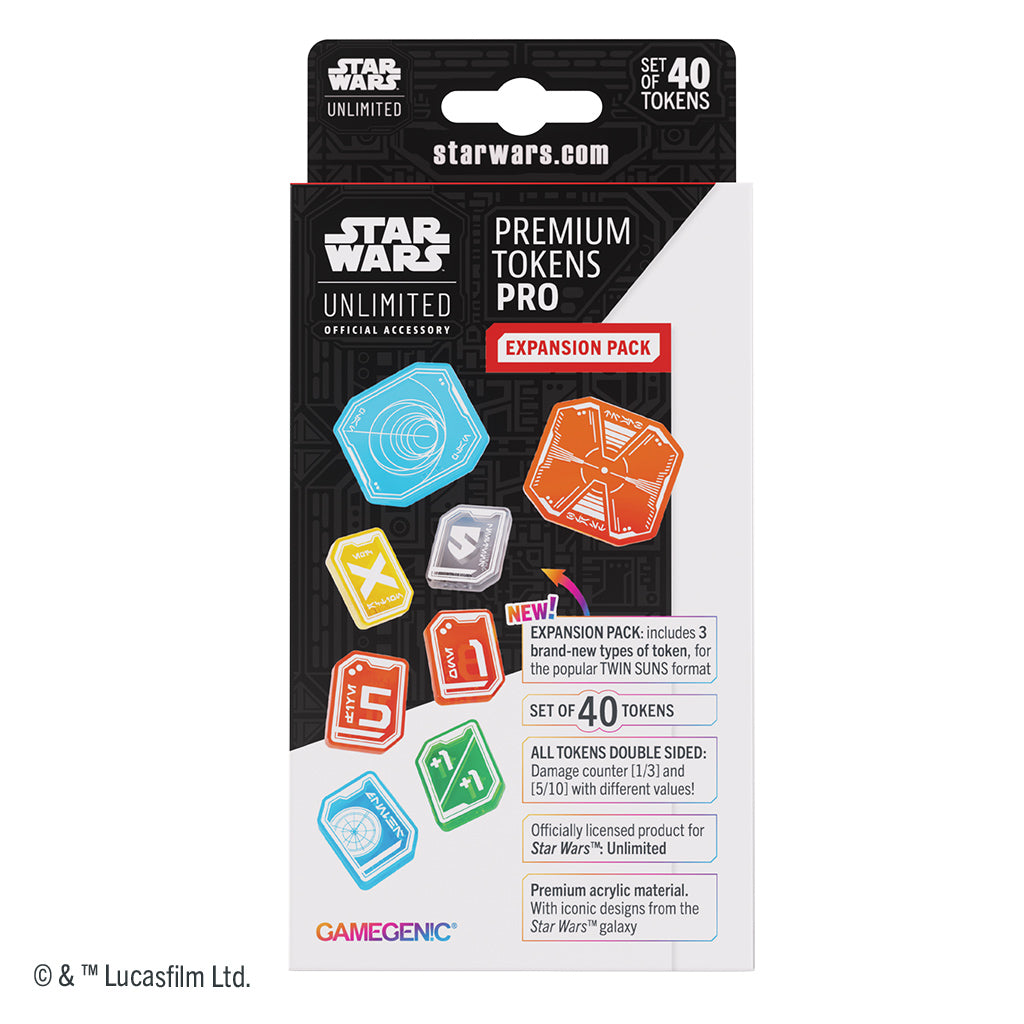 SWU Premium Tokens Pro Expansion Pack