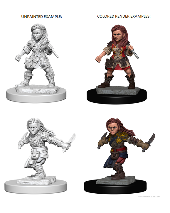 Nolzur's: Halfling Female Rogue