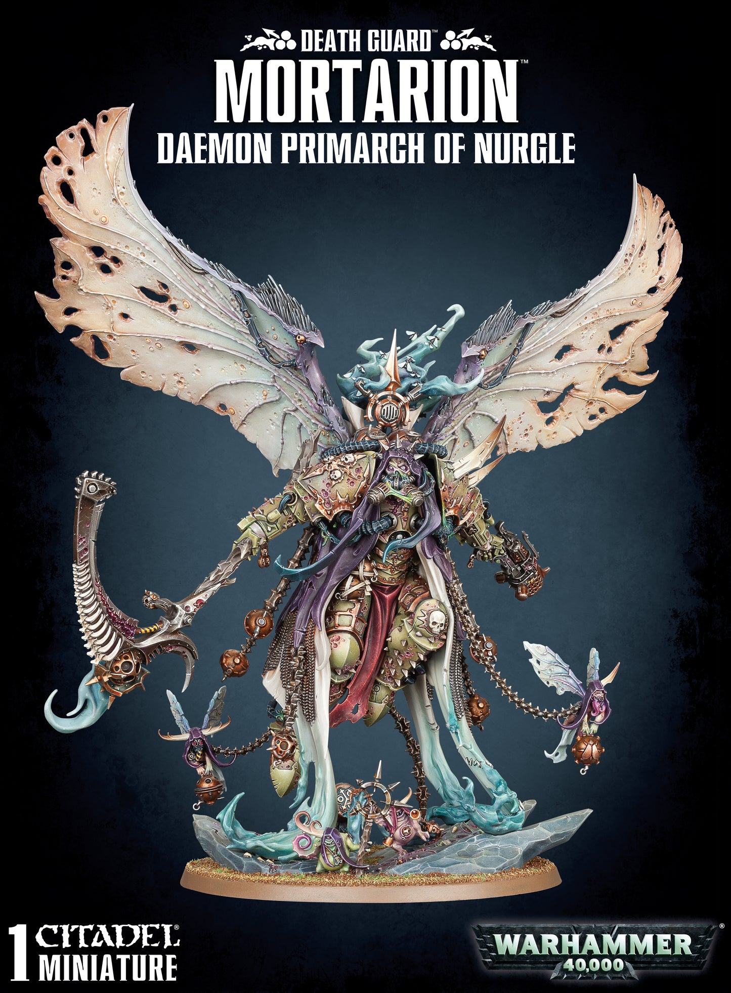 Mortarion: Daemon Primarch of Nurgle
