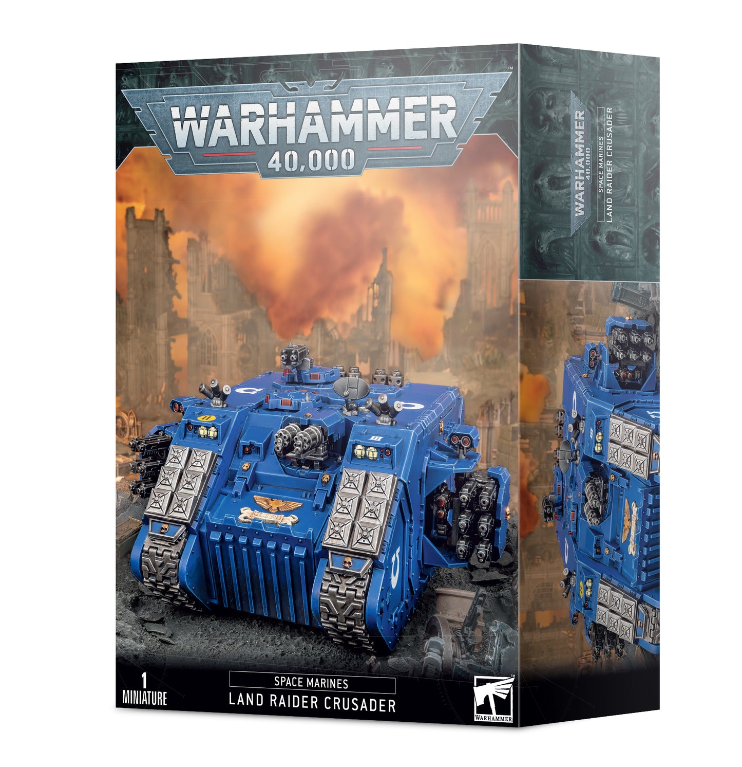 Land Raider Crusader Redeemer