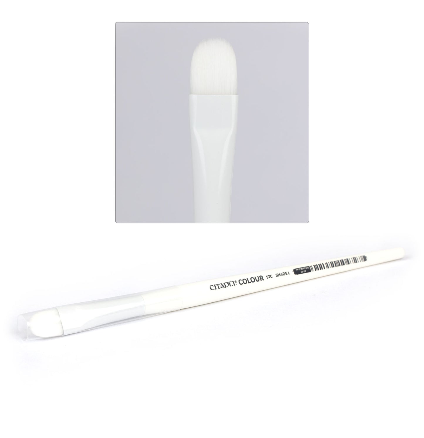 Large Shade Brush Synthetic
