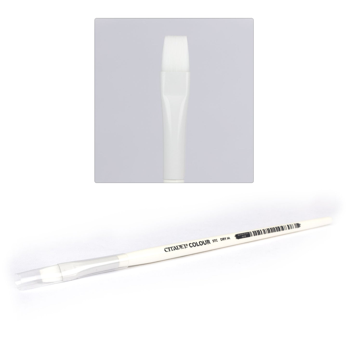 Medium Dry Brush Synthetic