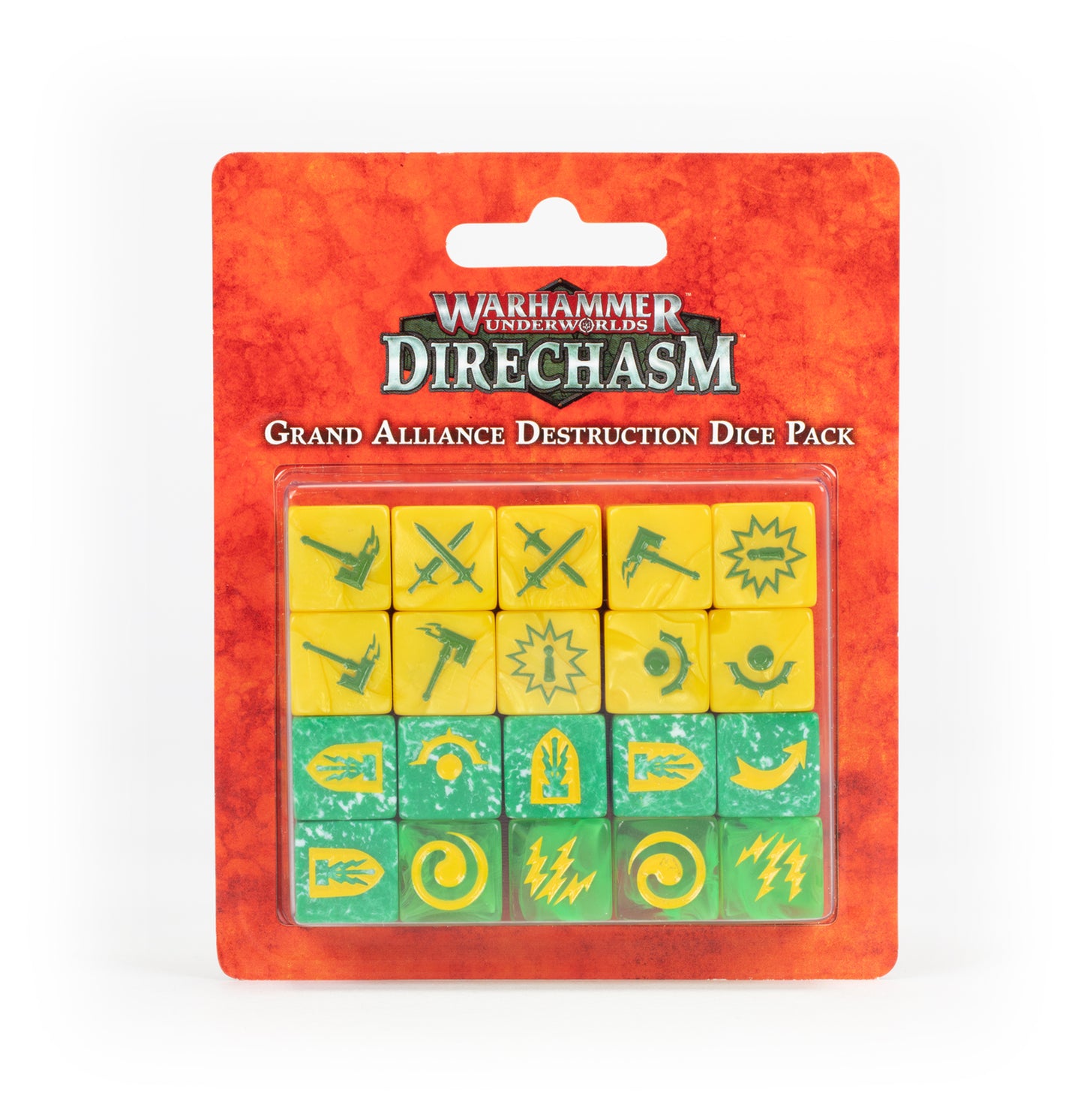 WHU: Direchasm Grand Alliance Destruction Dice Pack