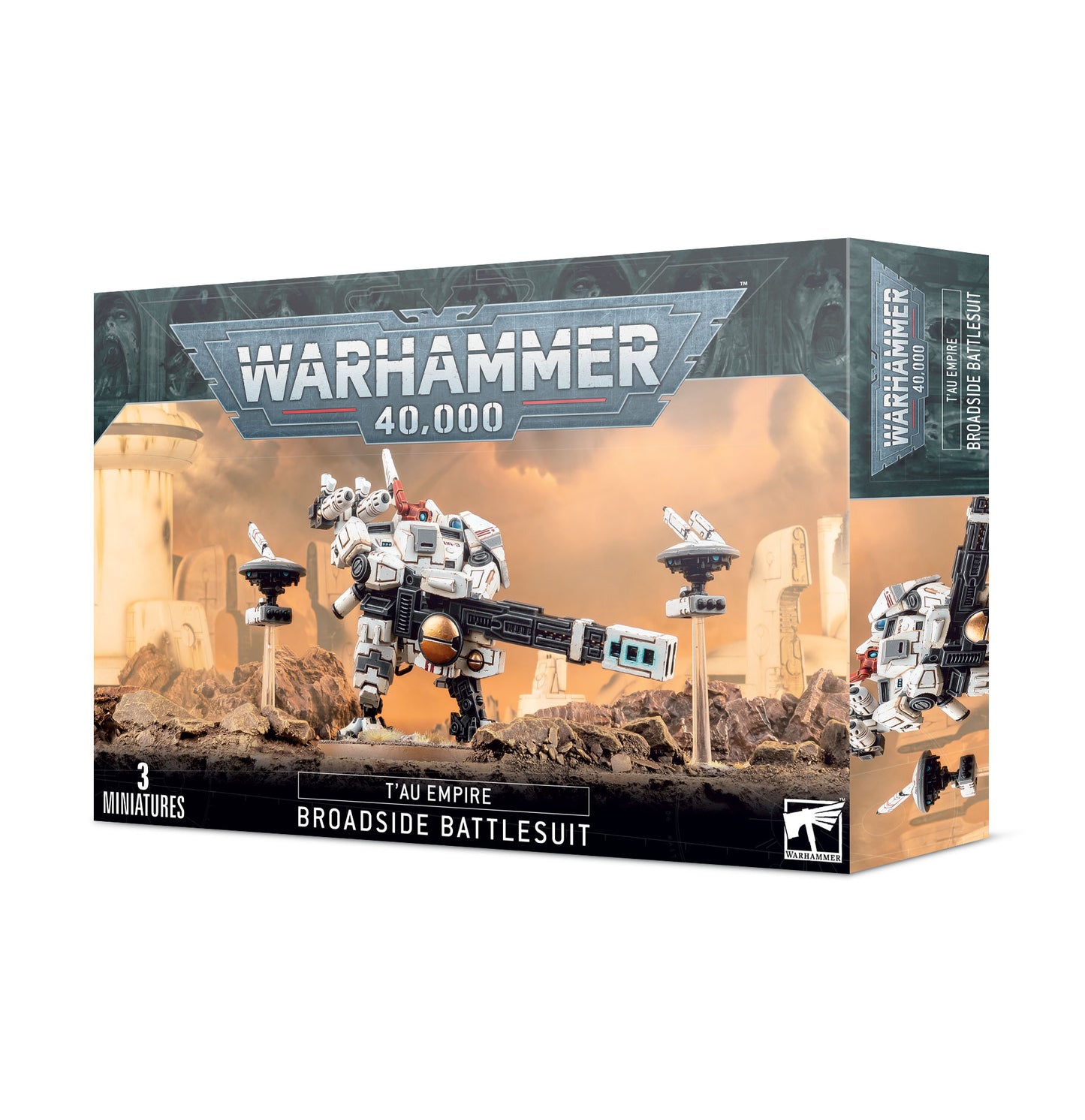 Tau XV-88 Broadside Battlesuit