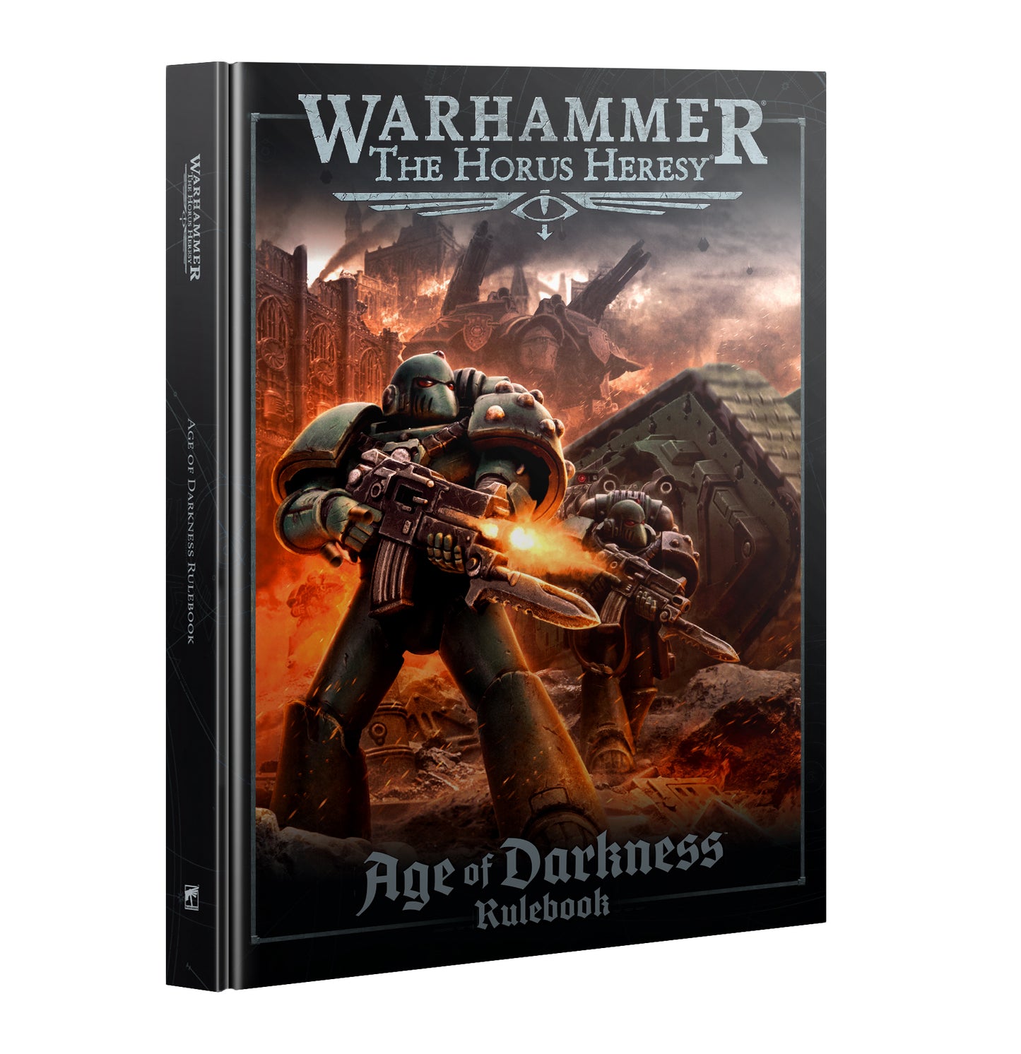 Horus Heresy: Age of Darkness Rulebook (2022)