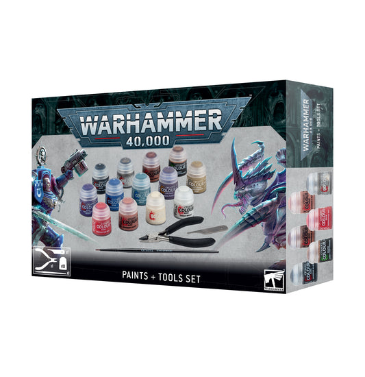 WH40K Paints + Tool Set