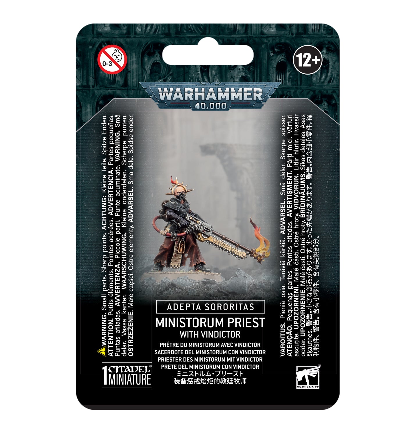 A/S: Ministorum Priest with Vindictor
