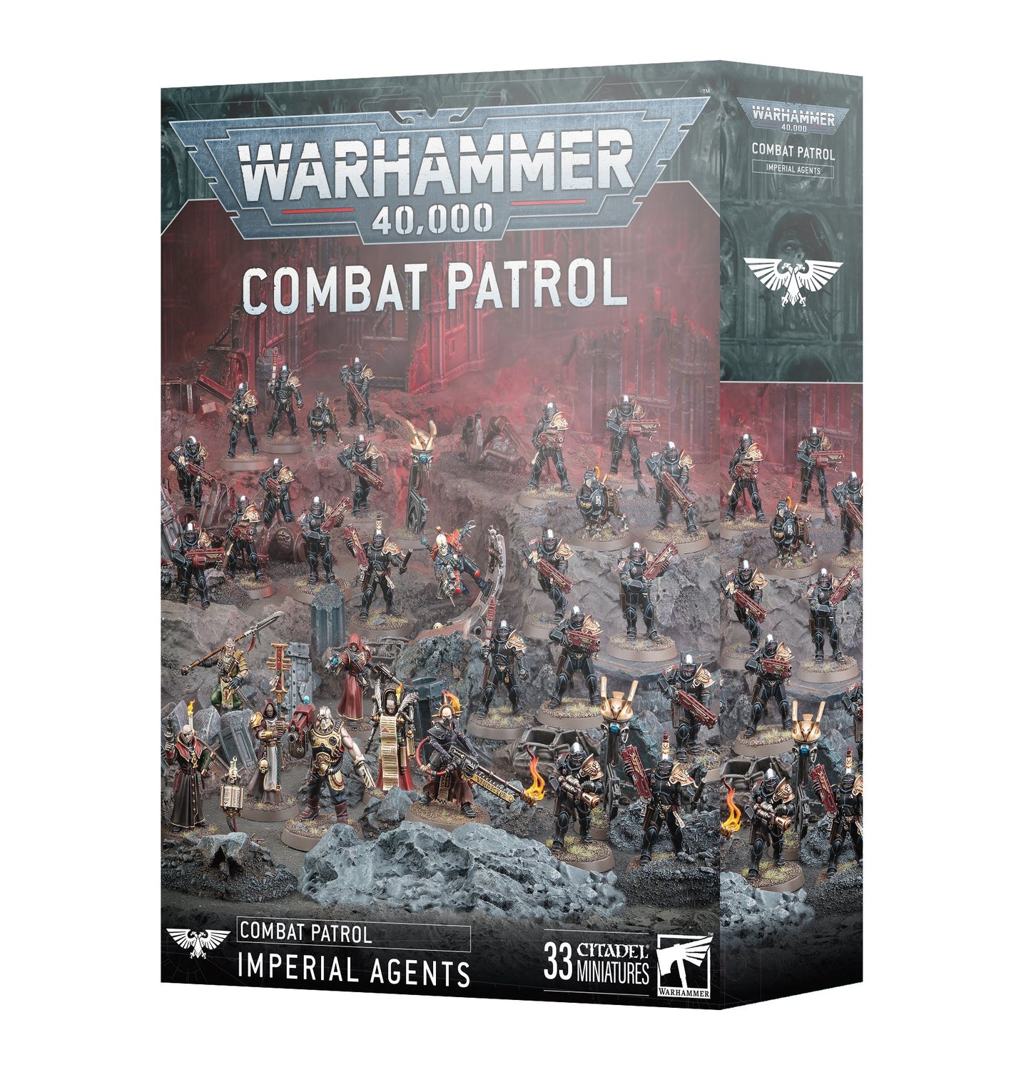 Combat Patrol: Imperial Agents (2024)