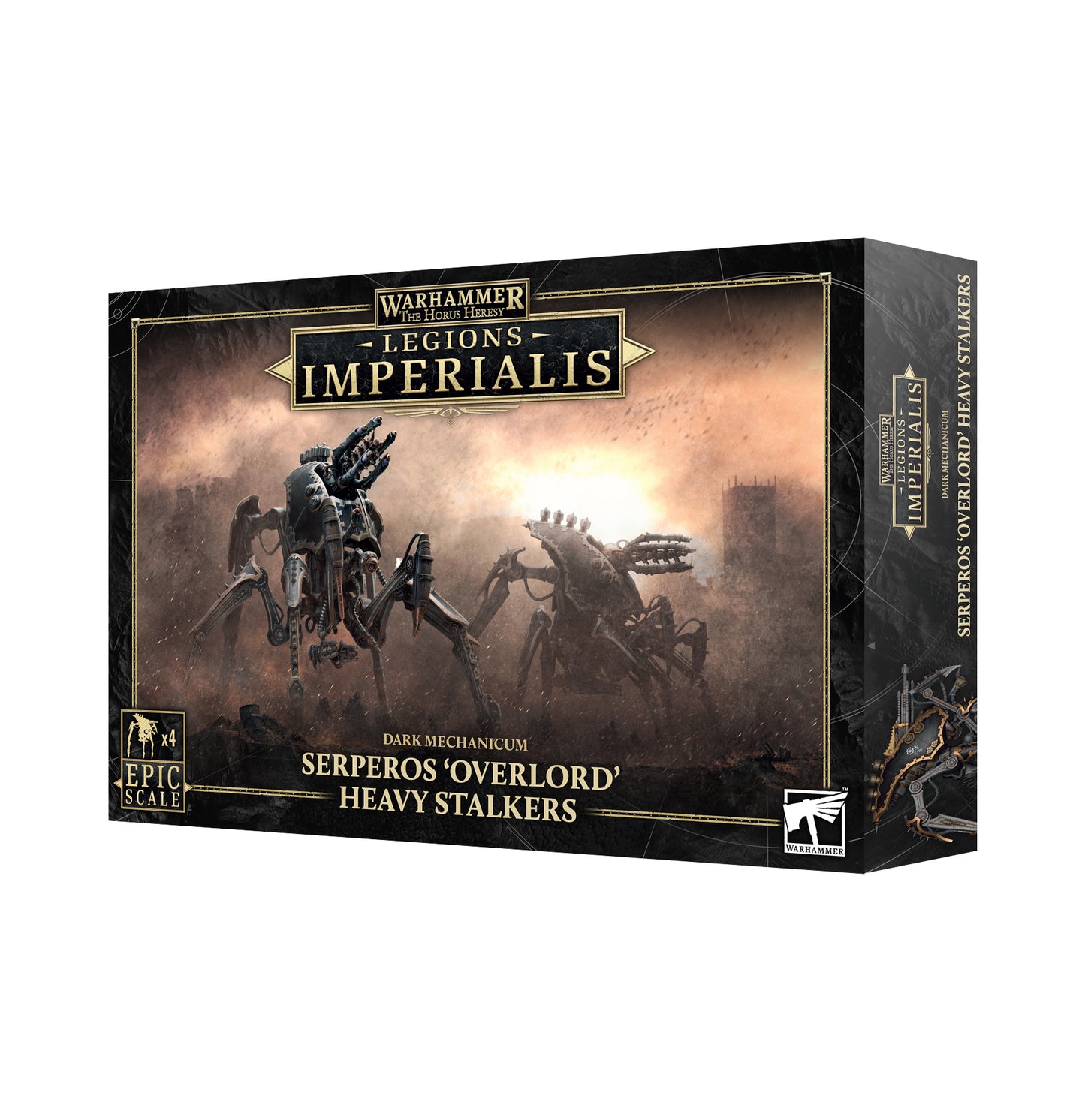 Legion Imperialis Dark Mechanicum Serperos Heavy Stalkers