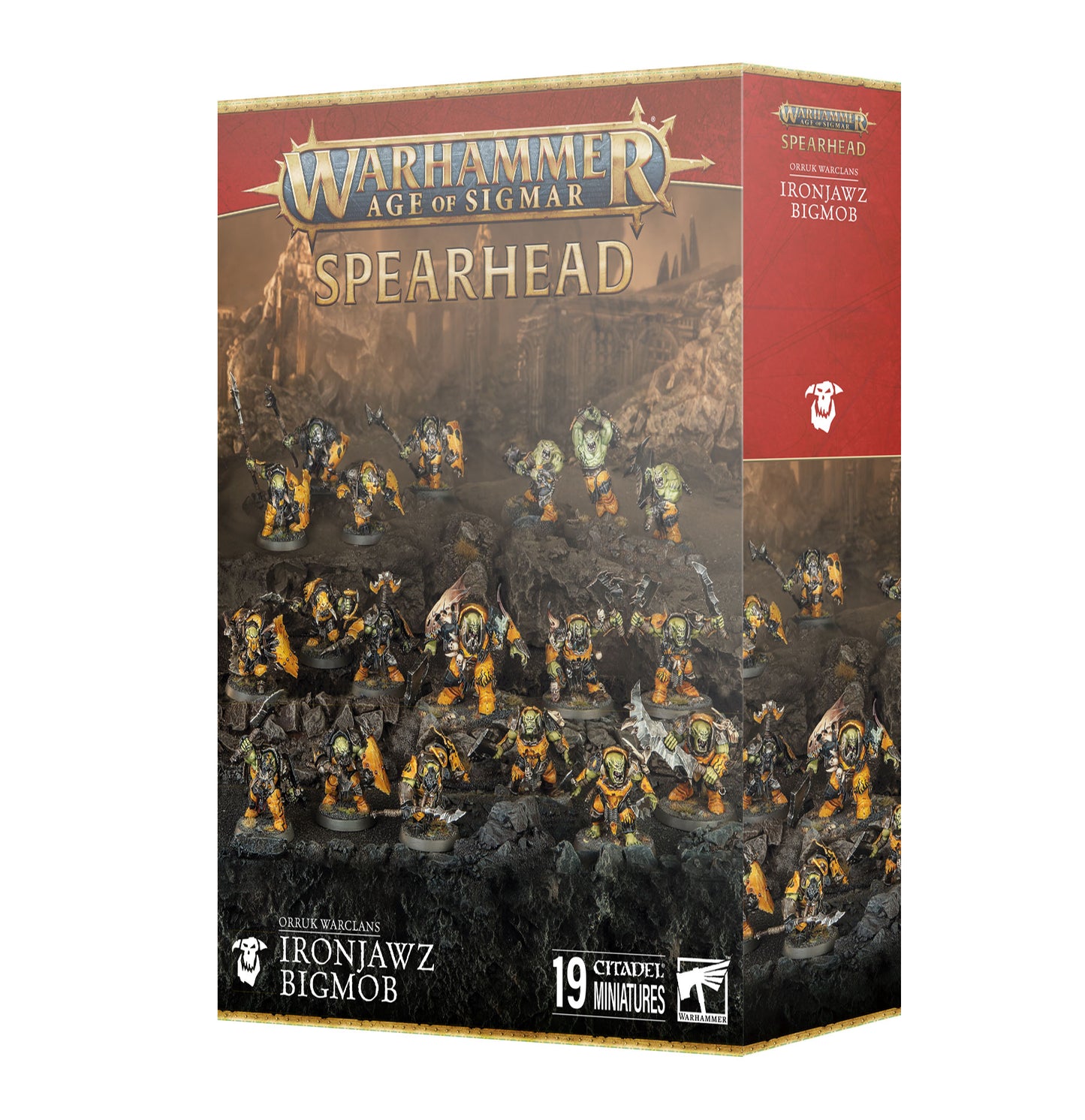 Spearhead: Orruk Warclans Ironjawz Bigmob (2025)