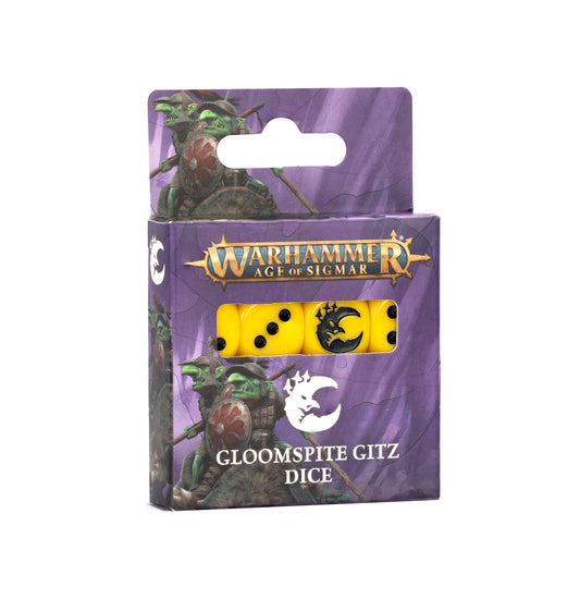 AoS: Gloomspite Gitz Dice (2025)