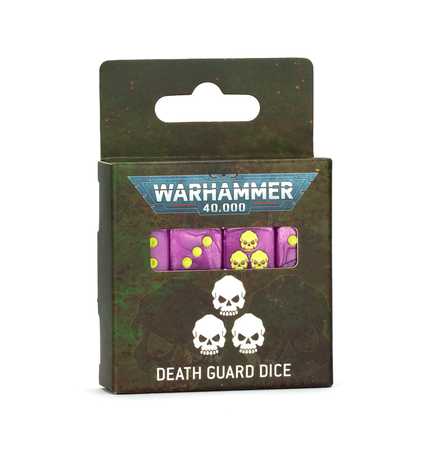 WH40K: Death Guard Dice Set (2025)