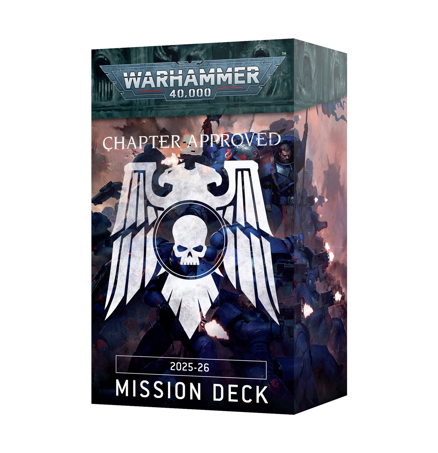 Chapter Approved Mission Deck (2025)