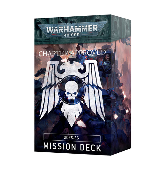 Chapter Approved Mission Deck (2025)