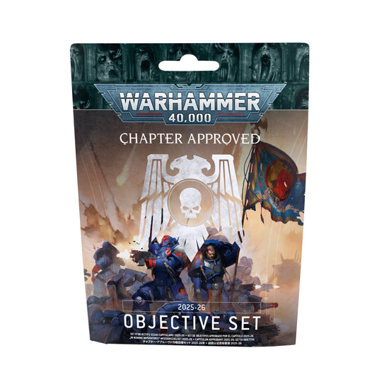 Chapter Approved: Objectives Set (2025)