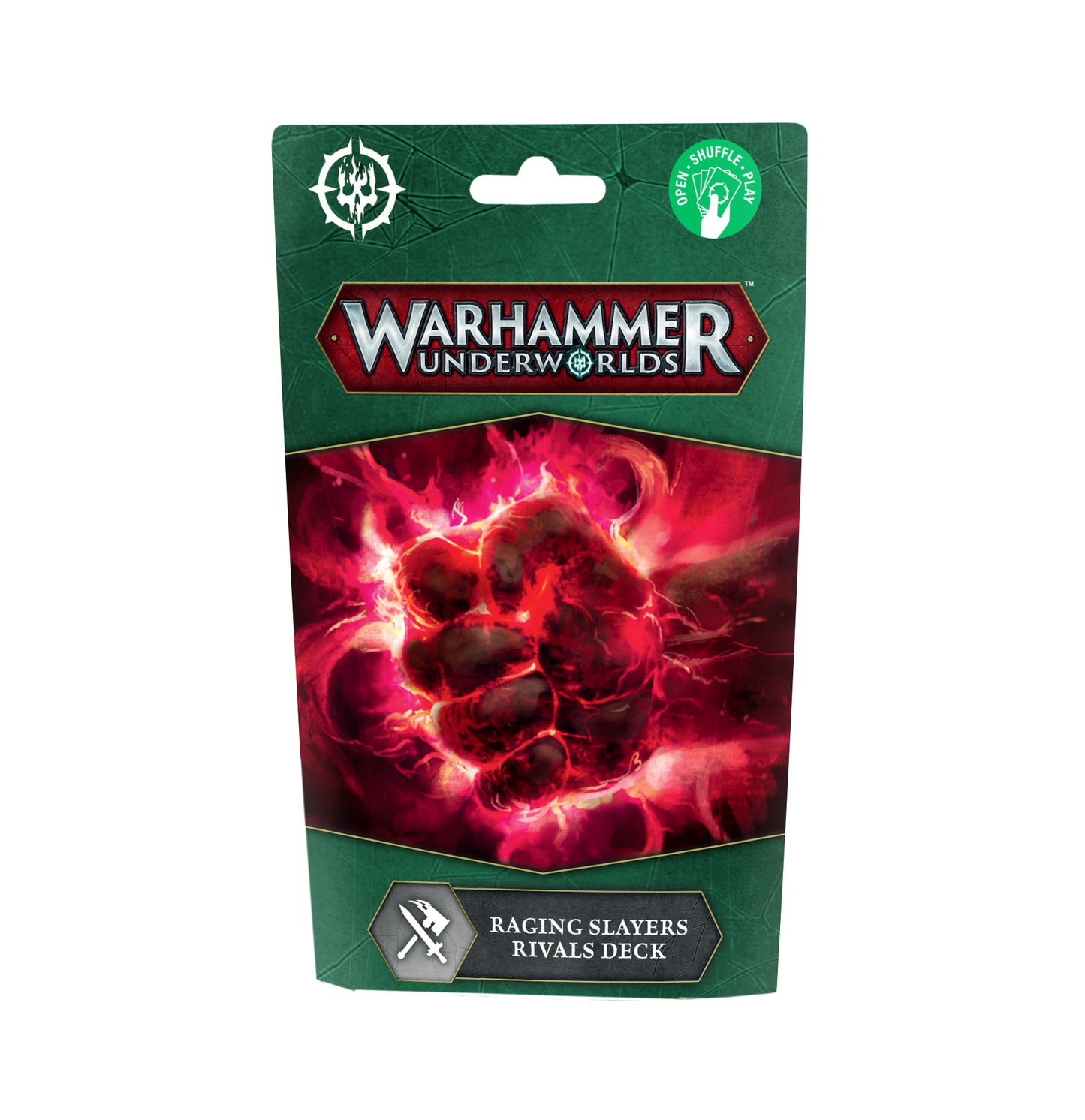Warhammer Underworlds : Raging Slayers Rivals Deck