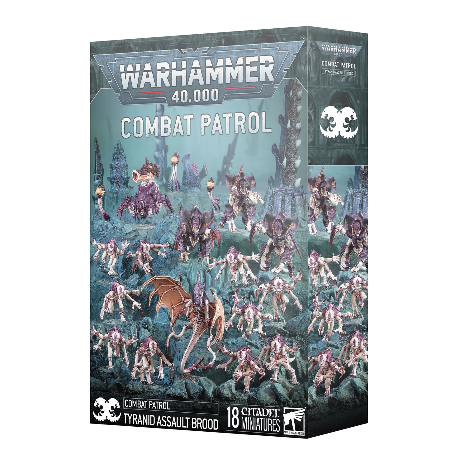 Combat Patrol: Tyranid Assault Brood (2025)