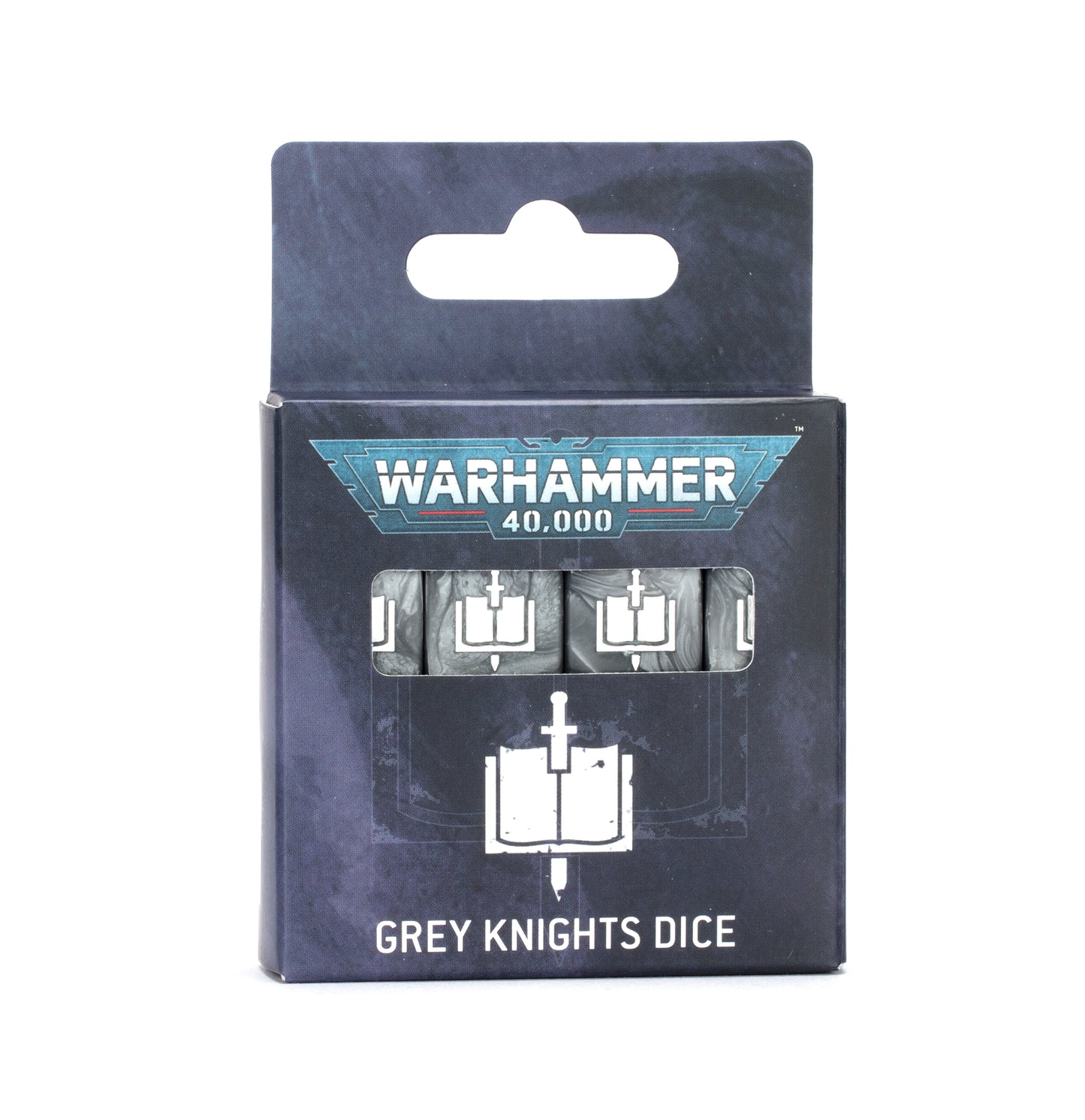 Grey Knights Dice Set (2025)