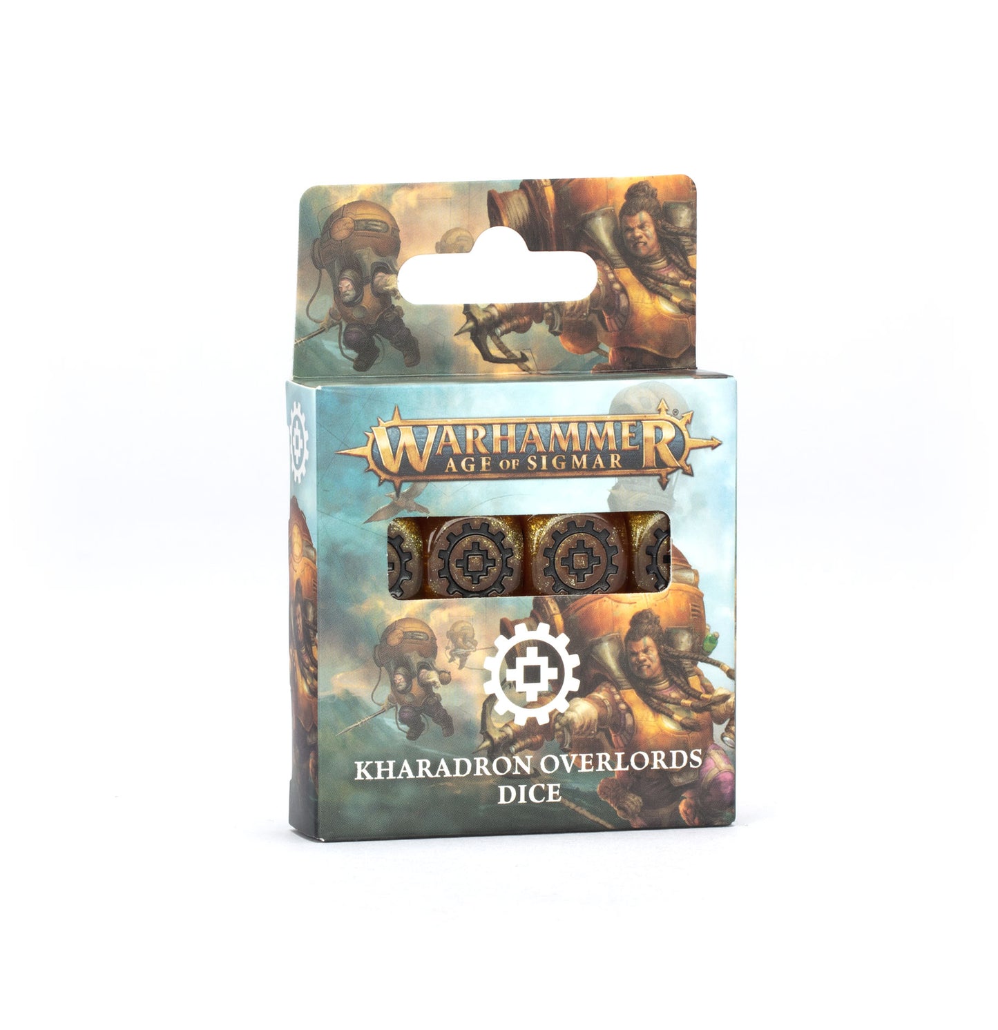 Age of Sigmar: Kharadron Overlords Dice (2025)