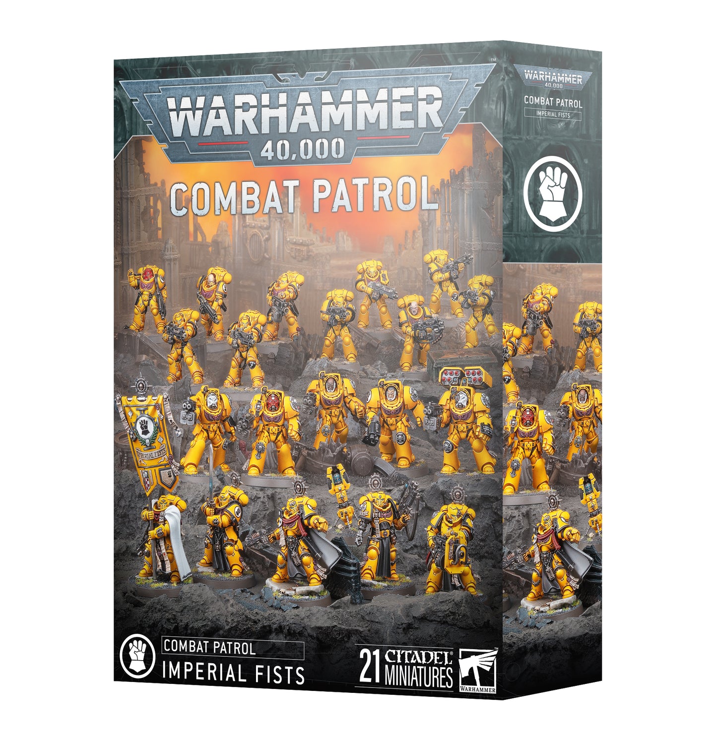 Combat Patrol: Imperial Fists (2025)