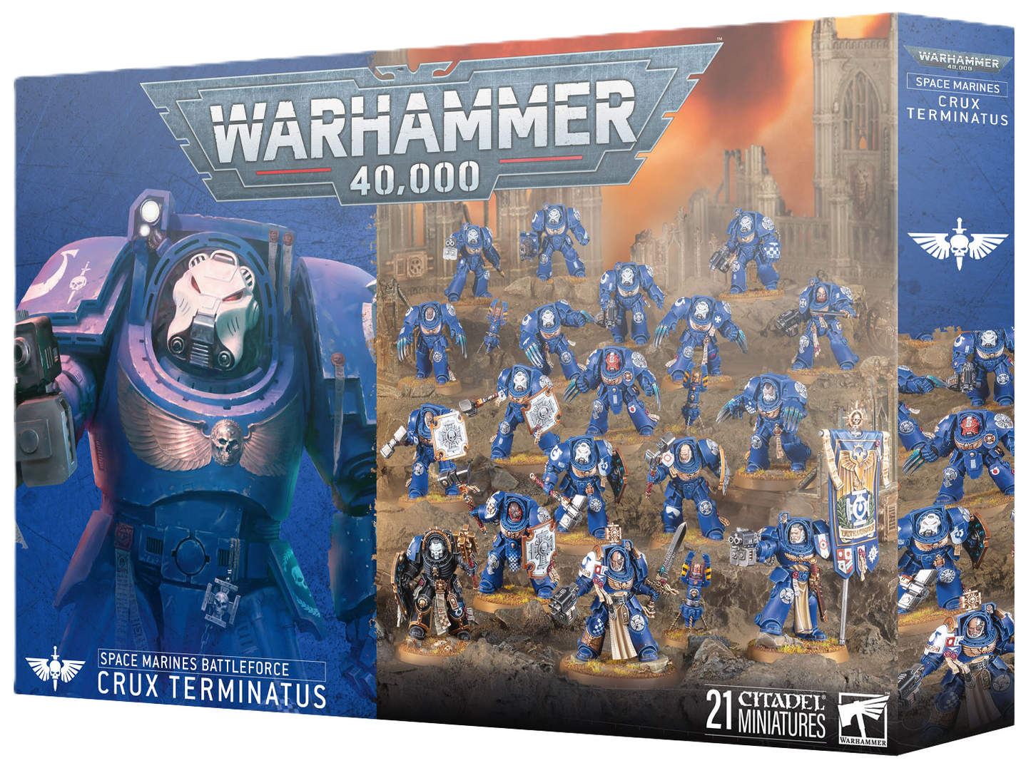 Space Marines: Crux Terminatus Battleforce (2025)