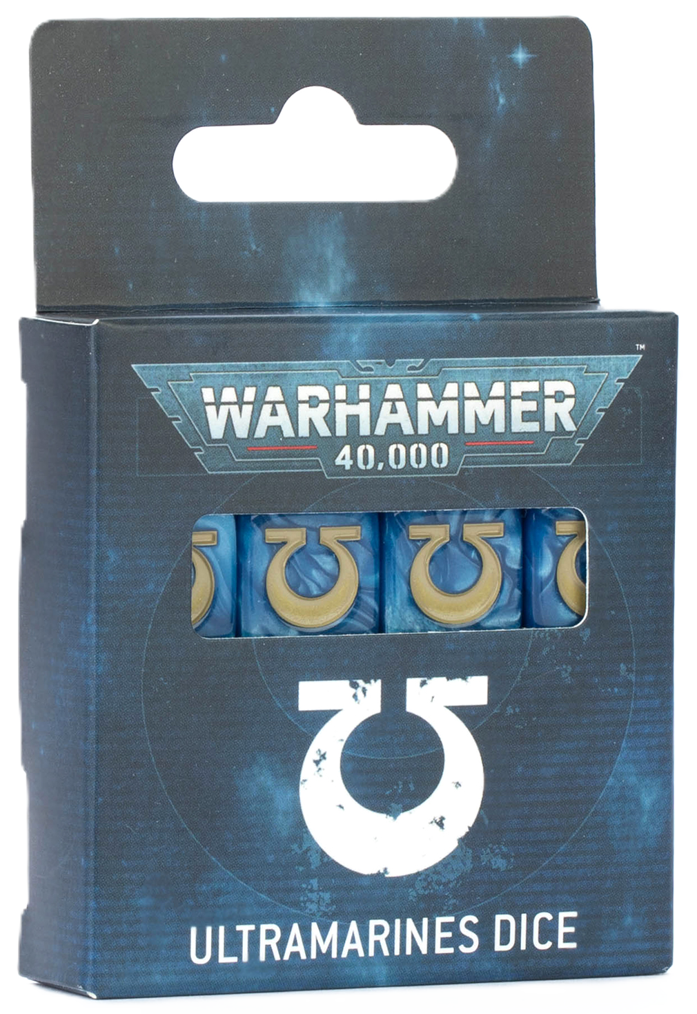 WH40K: Ultramarines Dice Set (2025)