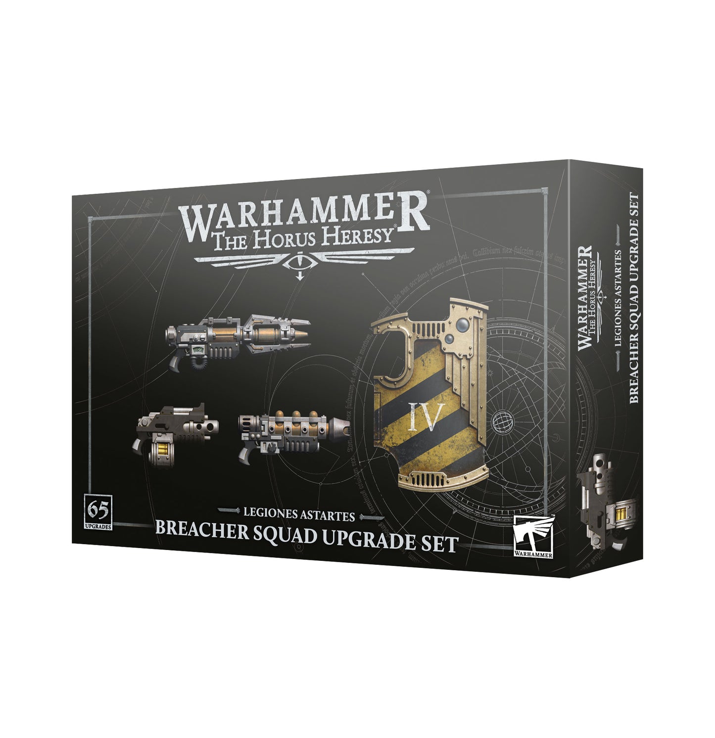 Legiones Astartes: Breacher Squad Upgrade Set