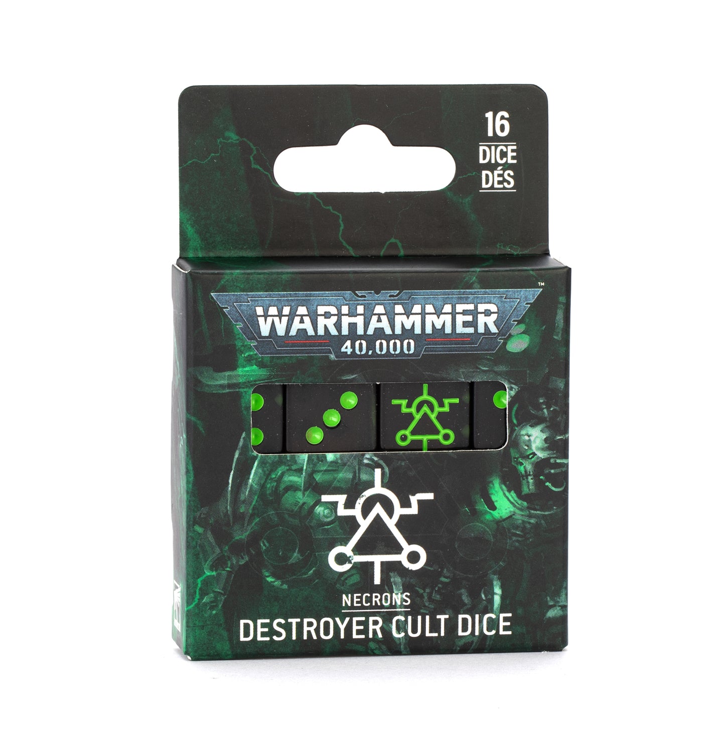 Necrons: Destroyer Cult Dice (2026)
