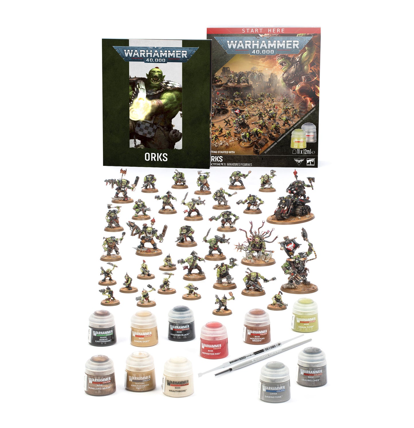 WH40K: Getting Started with Orks