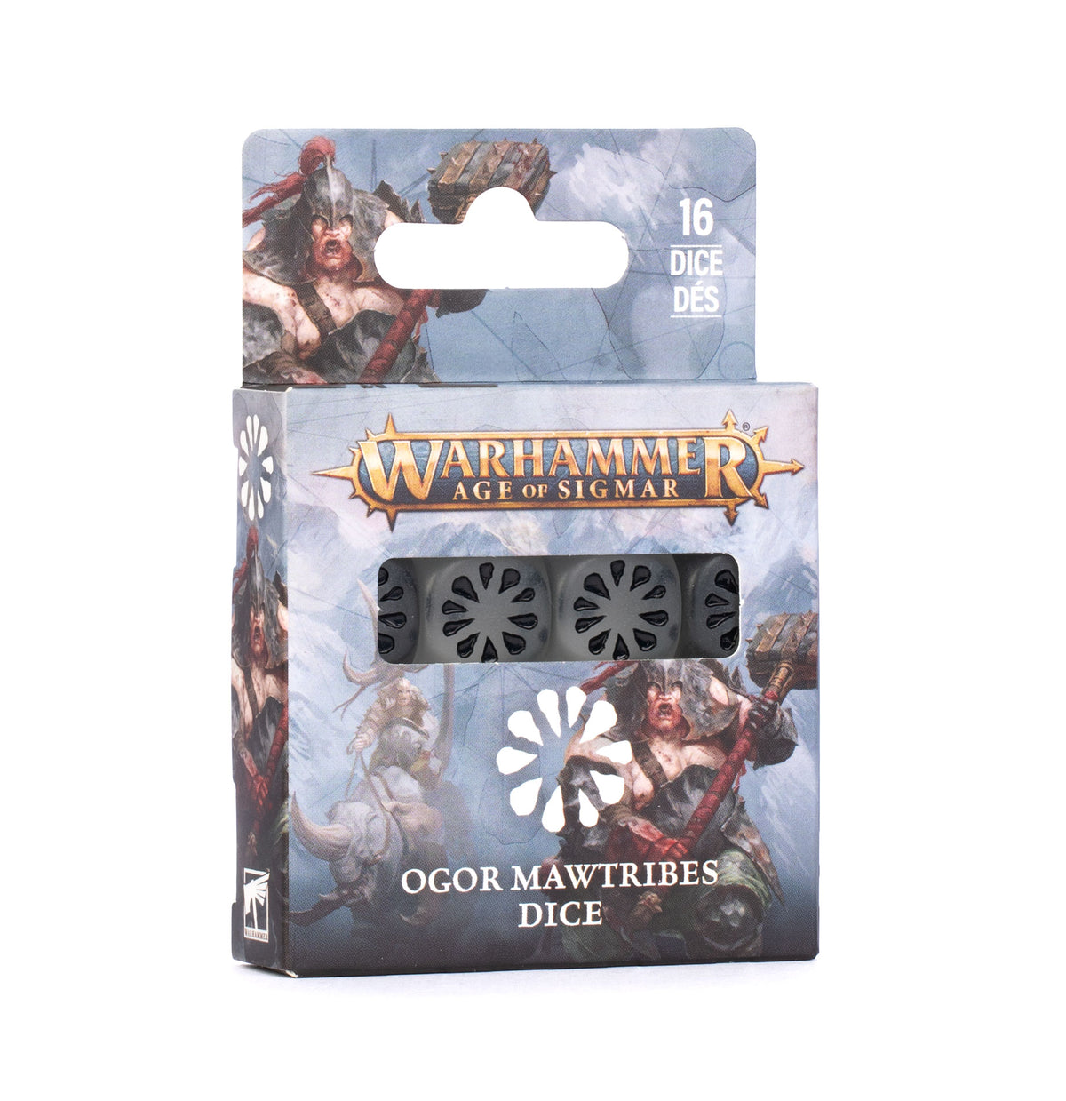Age of Sigmar: Ogor Mawtribes Dice Set (2026)