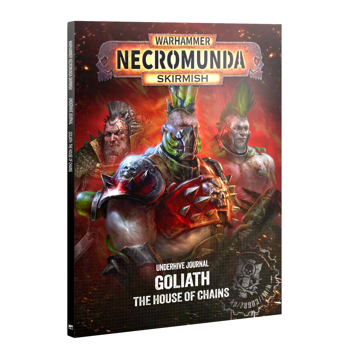 Underhive Journal: Goliath: The House of Chains