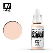 Model Color: Light Flesh 17ml
