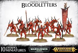 Blades of Khorne: Bloodletters (2017) Damaged Box