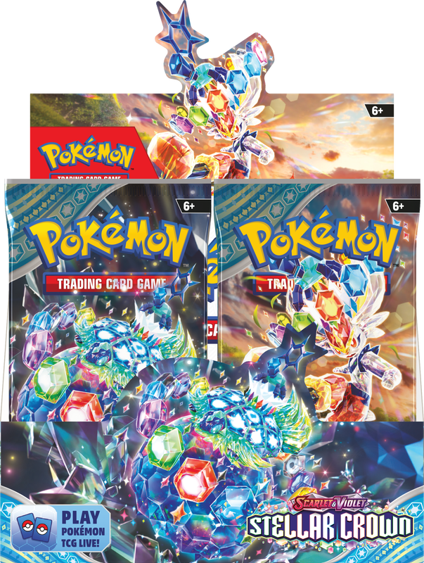 Stellar Crown Booster Box