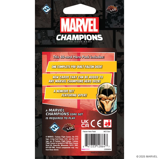 Marvel Champions: The Card Game - Falcon Hero Pack