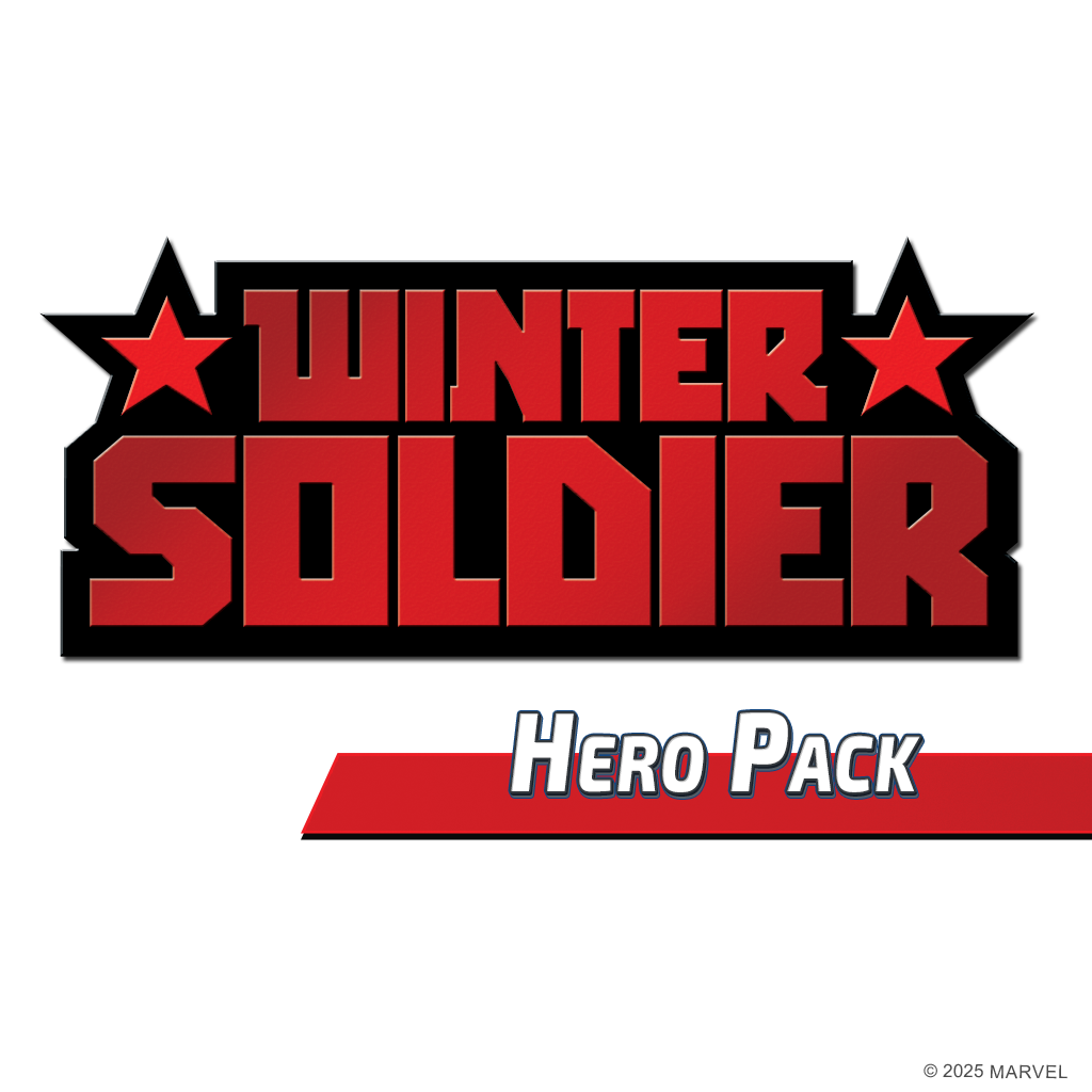 Marvel Champions: The Card Game - Winter Soldier Hero Pack