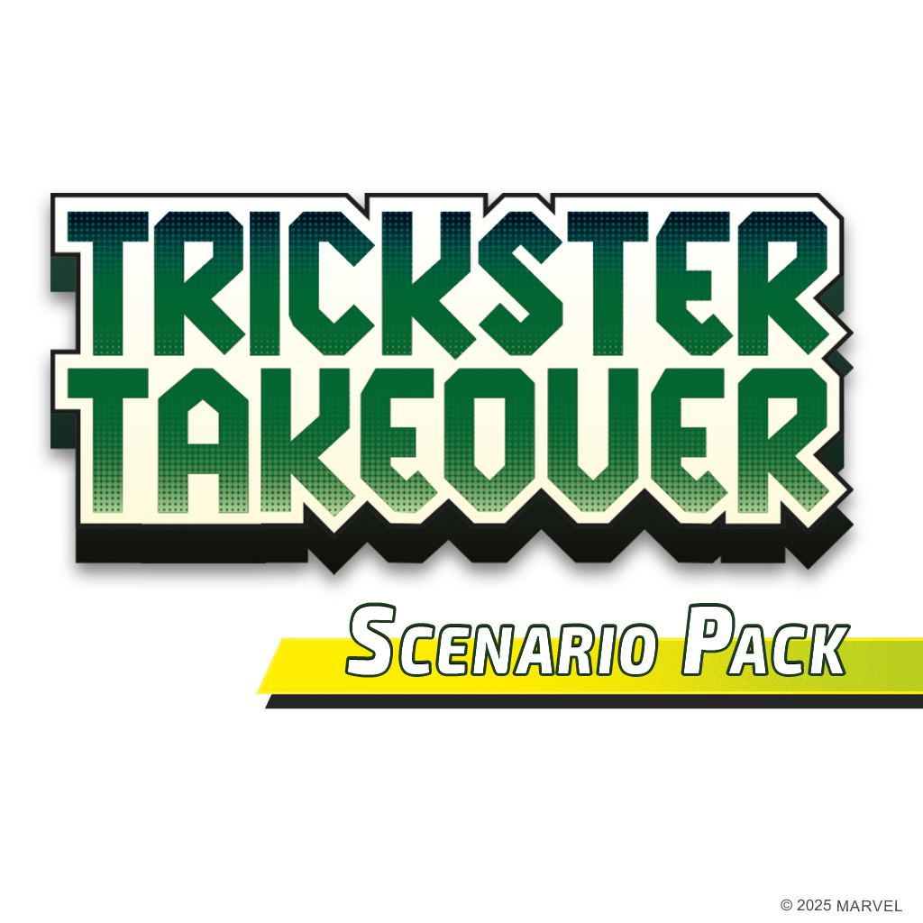 Marvel Champions: The Card Game - Trickster Takeover Scenario Pack
