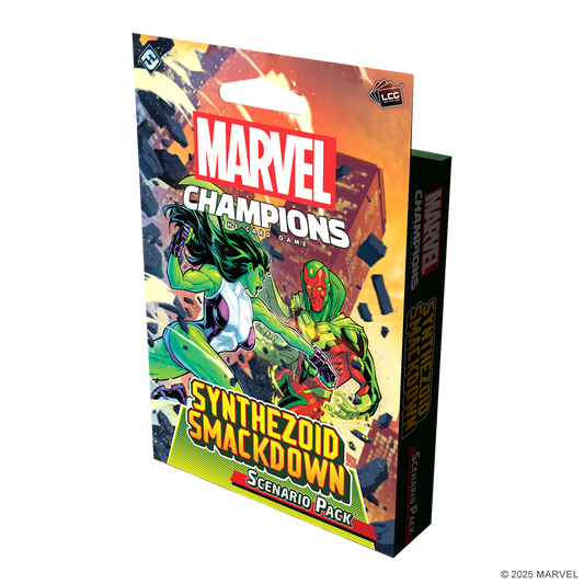 Marvel Champions: The Card Game - Synthezoid Smackdown Scenario Pack