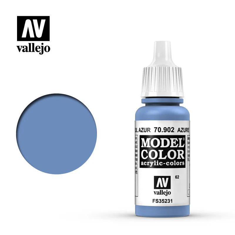 Model Color: Azure 17ml
