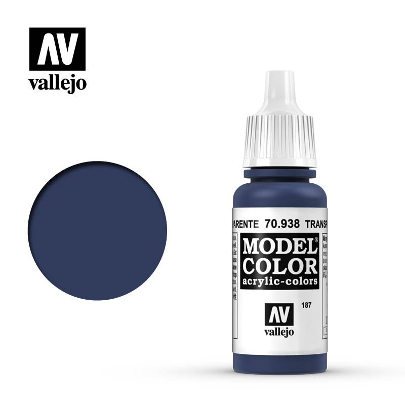 Model Color: Transparent Blue 17ml