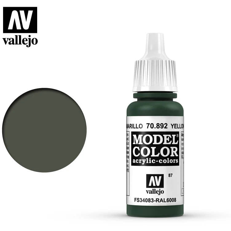 Model Color: Yellow Olive 17ml