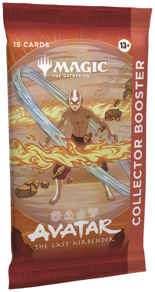 PREORDER Avatar: The Last Airbender Collector Booster