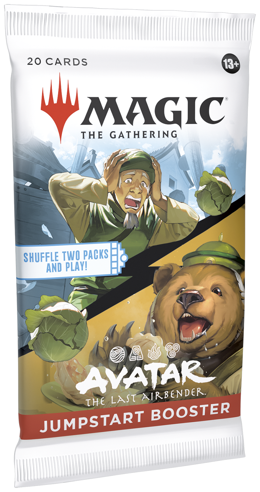 PREORDER Avatar: The Last Airbender Jumpstart Booster