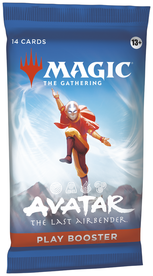 PREORDER Avatar: The Last Airbender Play Booster