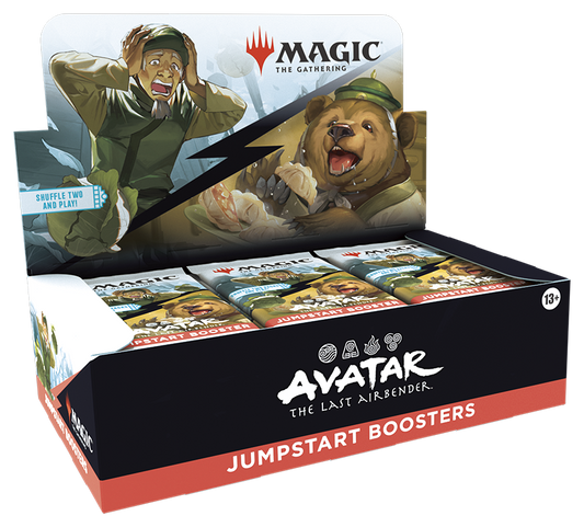 PREORDER Avatar: The Last Airbender Jumpstart Booster Display