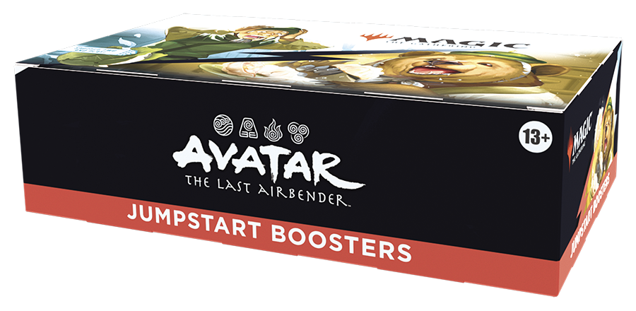 PREORDER Avatar: The Last Airbender Jumpstart Booster Display
