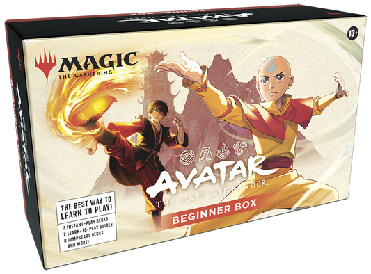PREORDER Avatar: The Last Airbender Beginner Box