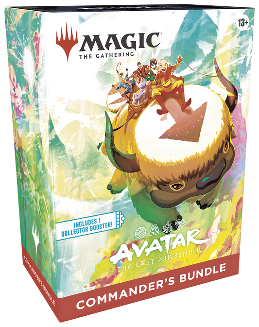 PREORDER Avatar: The Last Airbender Commander's Bundle
