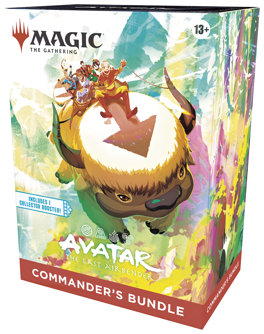 PREORDER Avatar: The Last Airbender Commander's Bundle