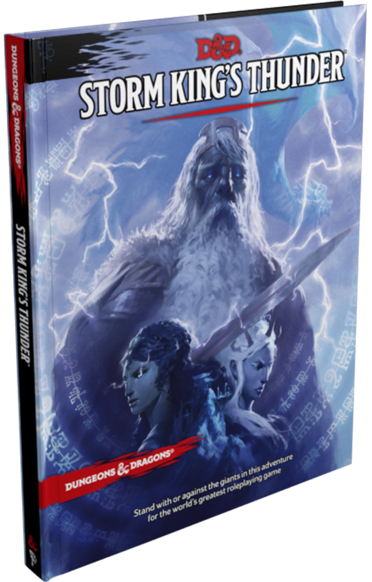 D&D 5th: Storm Kings Thunder